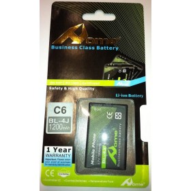  Nokia C6-00 bateria BL-4J 120M/AH