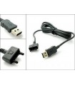 Sonyericsson K750i, K750, W800, K610i, W880, Z610i cable datos USB DCU-60