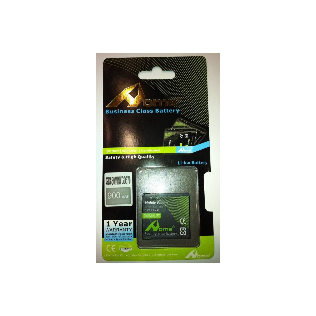 LG GD510 POP, GD880 Mini  900m/Ah DE LARGA DURACION