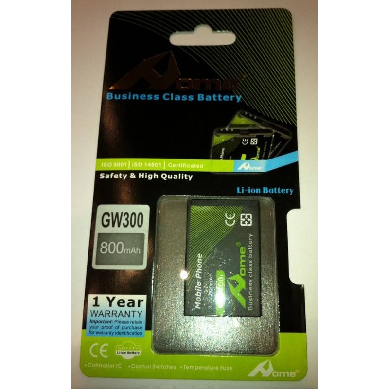 LG GM360, GS290, GW300, KP260, TP200, GW330 800m/Ah LI-ION DE LARGA DURACION