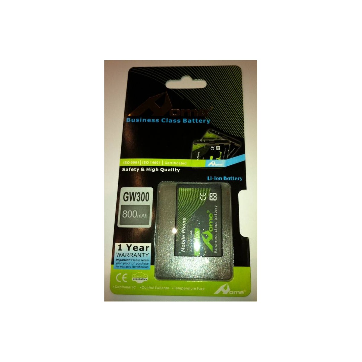 LG GM360, GS290, GW300, KP260, TP200, GW330 800m/Ah LI-ION DE LARGA DURACION