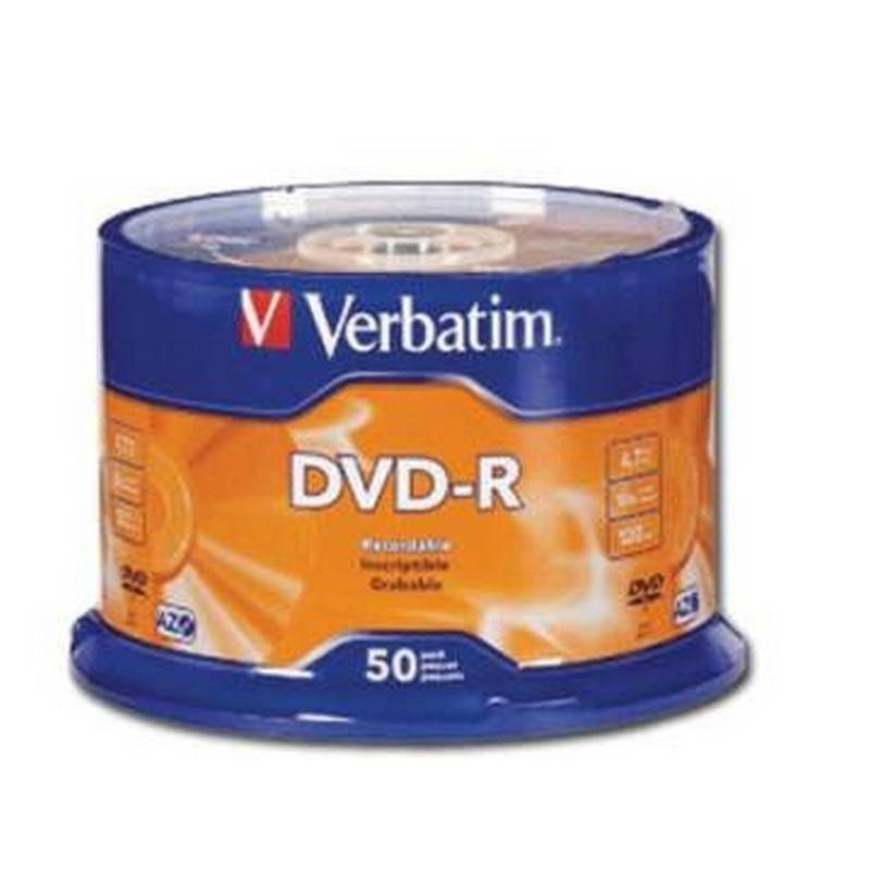 Tarrena 50 DVD -R VERBATIM 