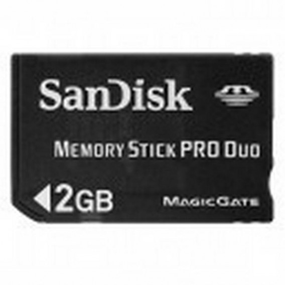 Tarjeta De Memoria PRO DUO 2GB SANDISK ORIGINAL