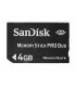 Cartão De Memoria PRO DUO 4GB SANDISK ORIGINAL