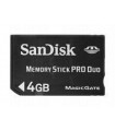 Tarjeta de Memoria PRO DUO 4GB SANDISK ORIGINAL