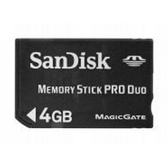 Cartão De Memoria PRO DUO 4GB SANDISK ORIGINAL
