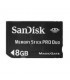 Tarjeta De Memoria PRO DUO 8GB SANDISK ORIGINAL