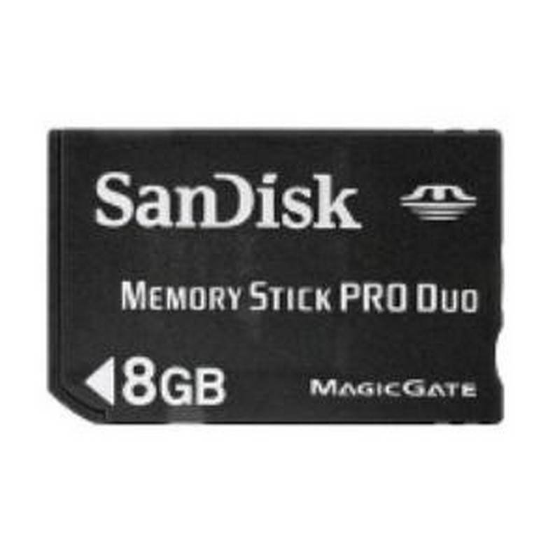 Tarjeta De Memoria PRO DUO 8GB SANDISK ORIGINAL