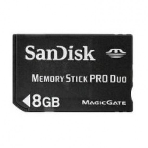 Tarjeta De Memoria PRO DUO 8GB SANDISK ORIGINAL