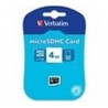 Tarjeta de Memoria MICRO SD 4 GB VERBATIM ORIGINAL