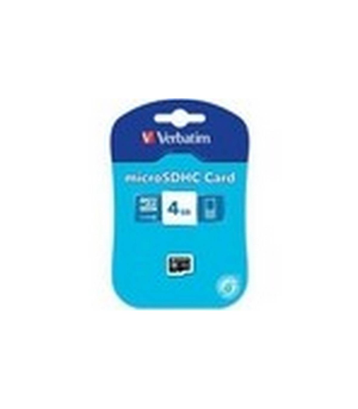 Tarjeta De Memoria MICRO SD 4 GB VERBATIM ORIGINAL