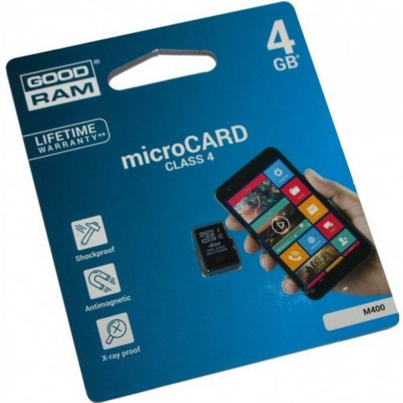 Cartão De Memoria SD 4GB KINGSTON ORIGINAL
