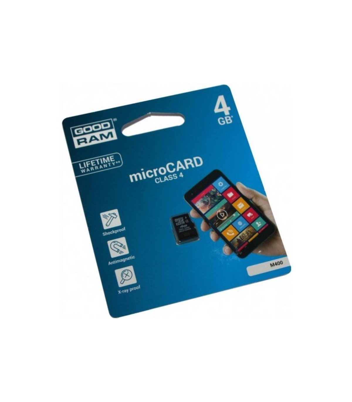 Cartão De Memoria SD 4GB KINGSTON ORIGINAL