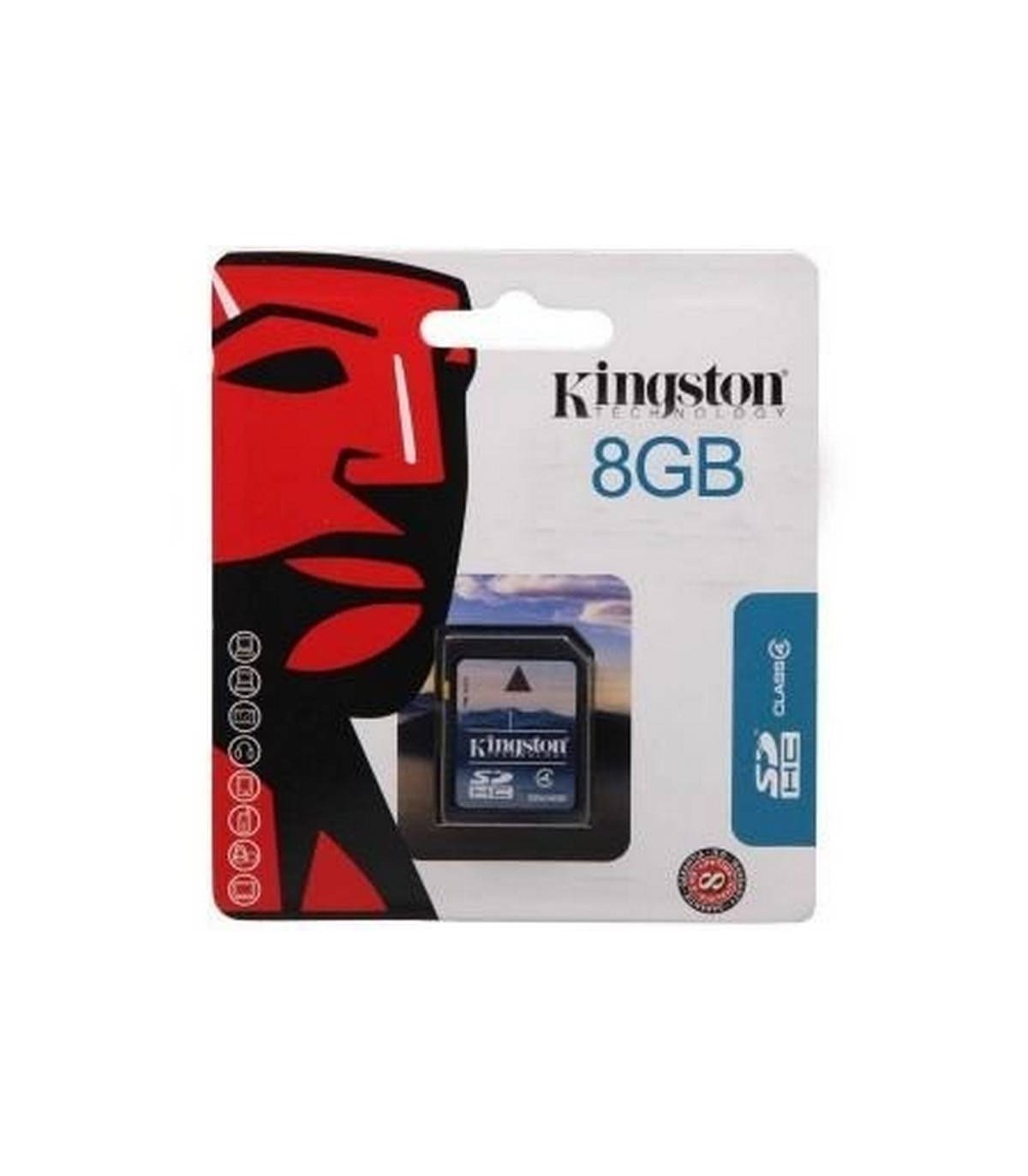 Tarjeta De Memoria SD 16GB KINGSTON ORIGINAL