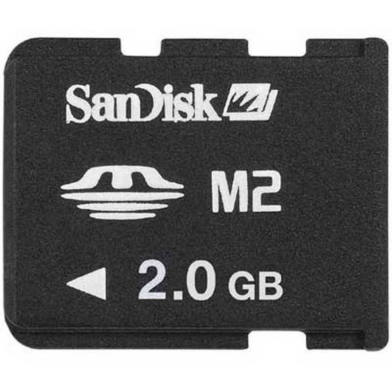 Tarjeta De Memoria M2 2GB SANDISK ORIGINAL