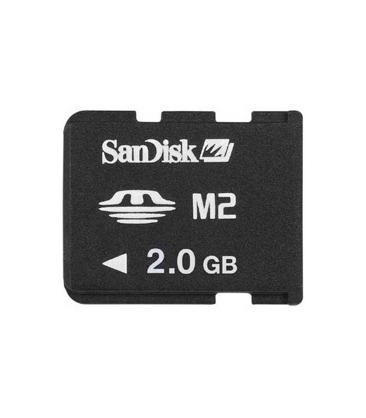 Tarjeta De Memoria M2 2GB SANDISK ORIGINAL