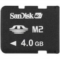Tarjeta De Memoria M2 4GB SANDISK ORIGINAL