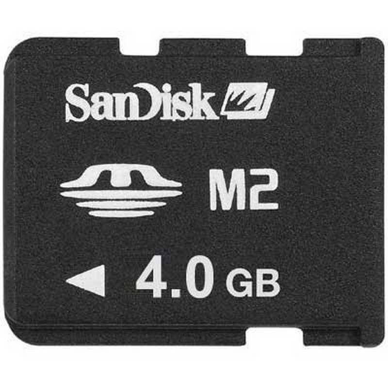 Tarjeta De Memoria M2 4GB SANDISK ORIGINAL
