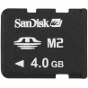 Cartão de Memoria M2 4GB SANDISK ORIGINAL