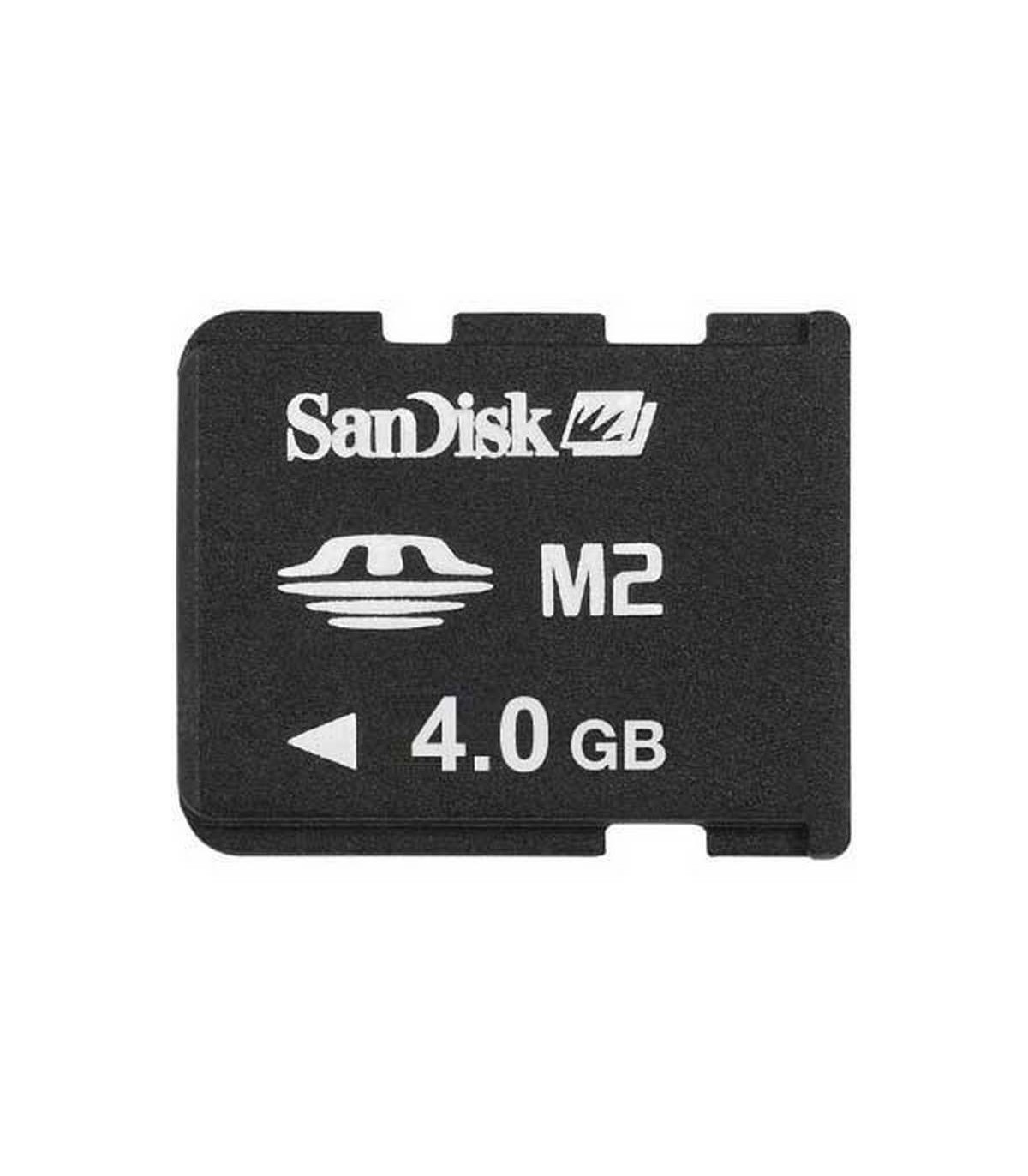 Tarjeta De Memoria M2 4GB SANDISK ORIGINAL