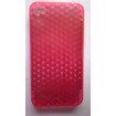 funda silicona iphone 4g rosa 