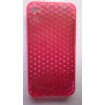 funda silicona iphone 4g rosa