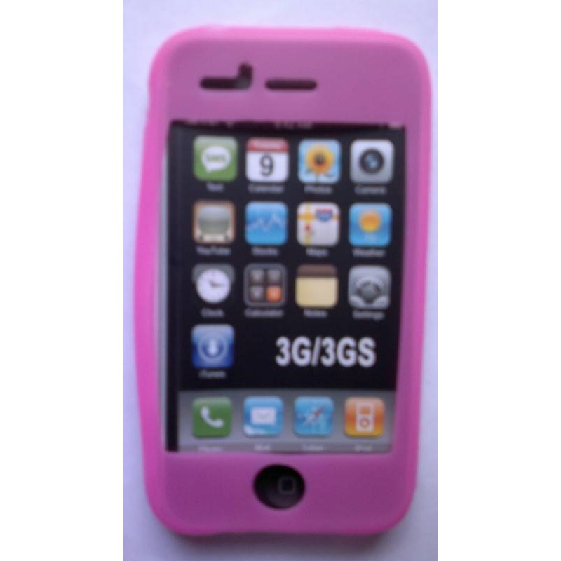 Funda iphone 3G/3Gs, Rosa