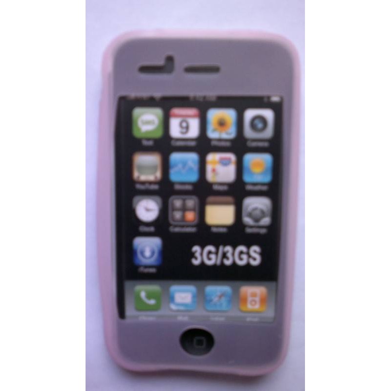 Funda iphone 3G/3Gs, Rosa clarito