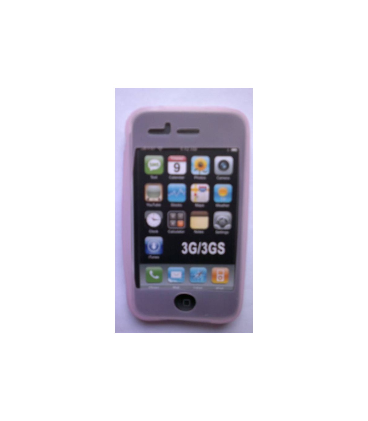 Funda iphone 3G/3Gs, Rosa clarito