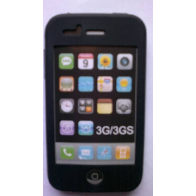 Funda iphone 3G/3Gs, Negro
