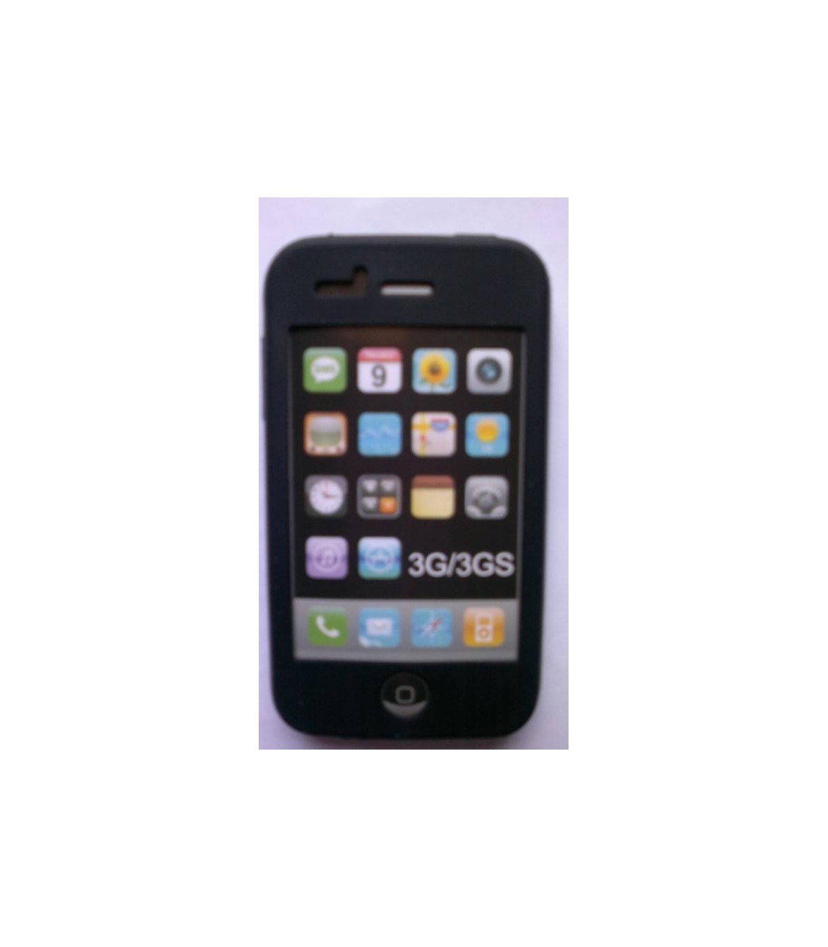 Funda iphone 3G/3Gs, Negro