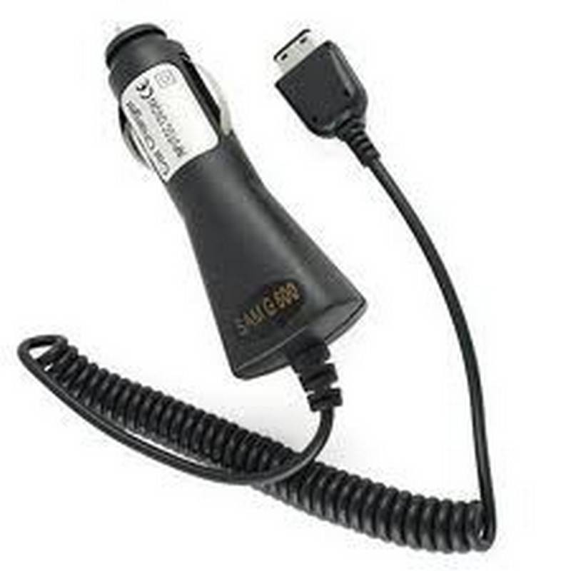 Samsung L760,F250, F480, S3650, C180, D880 duo, cargador para vehiculo, coche