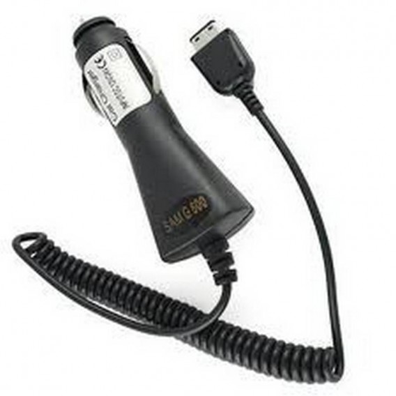 Samsung L760,F250, F480, S3650, C180, D880 duo, cargador para vehiculo, coche