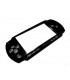 PSP 3000 Carcasa Frontal Negra