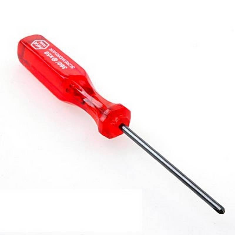 Wii/DS Destornillador Tri-Wing