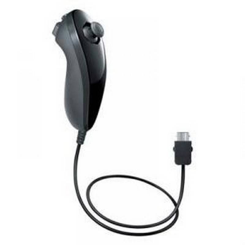 Wii Nunchuk Negro