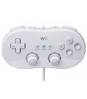 Wii Mando clasico Blanco