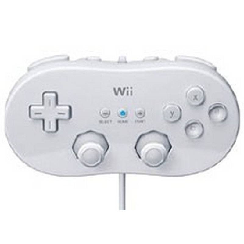 Wii Mando clasico branco