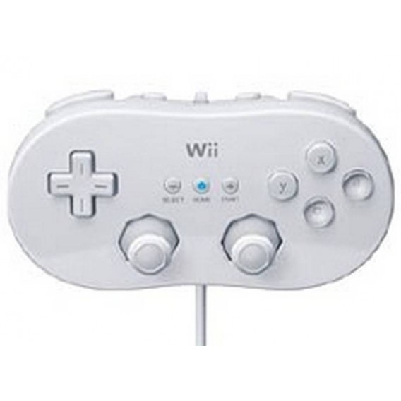 Wii Mando clasico branco