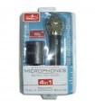 PS3/Wii/PS2/360 Microfono Inalambrico 4 en 1