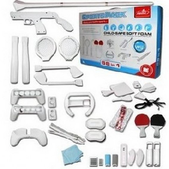 Wii Pack Atletismo 38 en 1