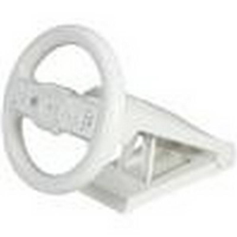Wii Volante Multi-Axis Racing System Blanco