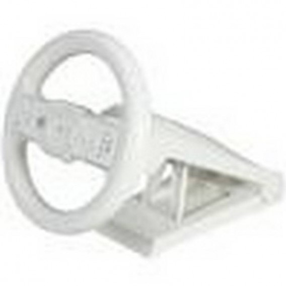 Wii Volante Multi-Axis Racing System Blanco