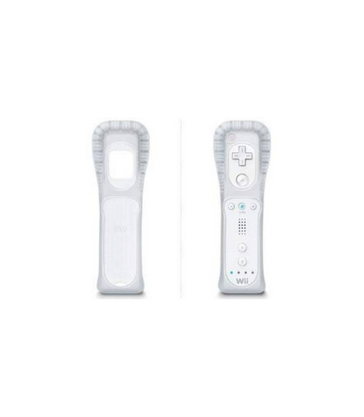 Wii Wiimote Mando Blanco + funda silicona