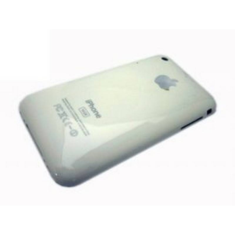 iPhone 3G 16GB carcasa trasera, tapa bateria blanca