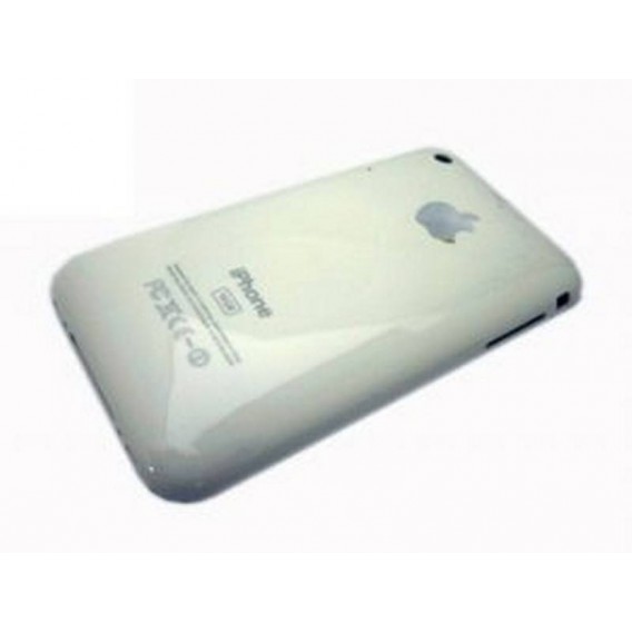 iPhone 3G 16GB carcasa trasera, tapa bateria blanca