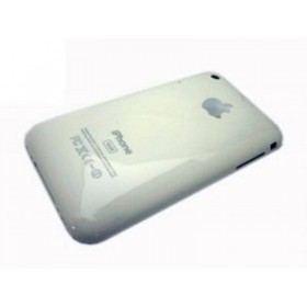 iPhone 3G 8GB carcasa trasera, tapa bateria blanca