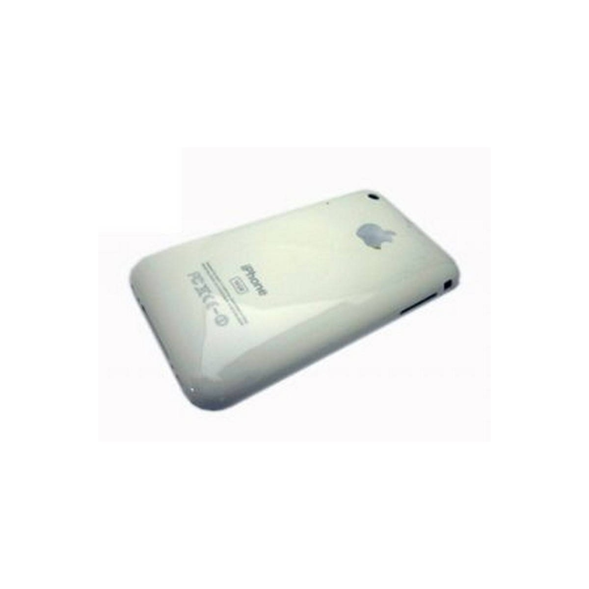 carcasa trasera, tapa bateria blanca 16 GB iPhone 3Gs 