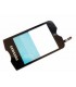 Samsung S3370 pantalla digitalizadora, ventana negra tactil cubre display LCD