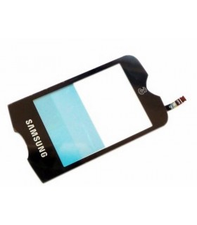 Samsung S3370 ecrã digitalizadora, ventana preta tactil cubre display LCD